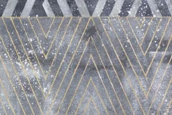 XXL Öl Gemälde 'Encounter of Patterns' | Handgemaltes Unikat