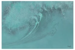 XXL Öl Gemälde 'Endless Wave' | Handgemaltes Unikat