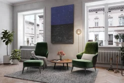 XXL Öl Gemälde 'Endloser Sternenhimmel' | Handgemaltes Unikat