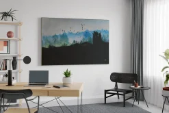 XXL Öl Gemälde 'Enjoy the Silence' | Handgemaltes Unikat