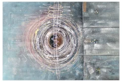XXL Öl Gemälde 'Entangled Vastness' | Handgemaltes Unikat