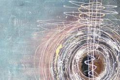XXL Öl Gemälde 'Entangled Vastness' | Handgemaltes Unikat