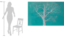 XXL Öl Gemälde 'Erinnerungsbaum' | Handgemaltes Unikat