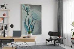 XXL Öl Gemälde 'Erwachende Blüten' | Handgemaltes Unikat