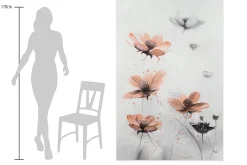 XXL Öl Gemälde 'Erwachen der Blumen' | Handgemaltes Unikat