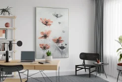 XXL Öl Gemälde 'Erwachen der Blumen' | Handgemaltes Unikat