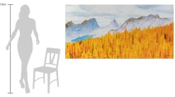 XXL Öl Gemälde 'Essence of Autumn' | Handgemaltes Unikat