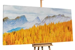 XXL Öl Gemälde 'Essence of Autumn' | Handgemaltes Unikat