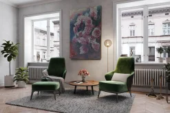 XXL Öl Gemälde 'Ethereal Allure' | Handgemaltes Unikat