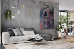 XXL Öl Gemälde 'Ethereal Allure' | Handgemaltes Unikat