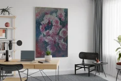 XXL Öl Gemälde 'Ethereal Allure' | Handgemaltes Unikat