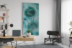 XXL Öl Gemälde 'Ethereal Blossom' | Handgemaltes Unikat