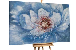 XXL Öl Gemälde 'Evanescent Flower' | Handgemaltes Unikat