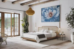 XXL Öl Gemälde 'Evanescent Flower' | Handgemaltes Unikat