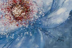 XXL Öl Gemälde 'Evanescent Flower' | Handgemaltes Unikat