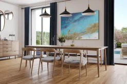 XXL Öl Gemälde 'Everything is Connected' | Handgemaltes Unikat