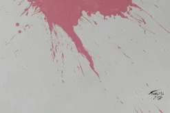 XXL Öl Gemälde 'Excellence in Pink' | Handgemaltes Unikat