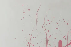 XXL Öl Gemälde 'Excellence in Pink' | Handgemaltes Unikat