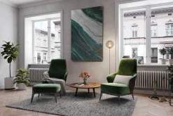 XXL Öl Gemälde 'Excellent Combination' | Handgemaltes Unikat