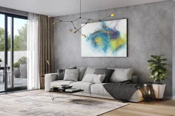 XXL Öl Gemälde 'Excitement breeze' | Handgemaltes Unikat