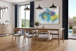 XXL Öl Gemälde 'Excitement breeze' | Handgemaltes Unikat
