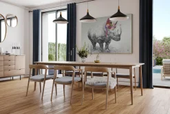 XXL Öl Gemälde 'Exotic Harmony' | Handgemaltes Unikat