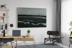XXL Öl Gemälde 'Exquisite Moments' | Handgemaltes Unikat