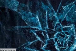 XXL Öl Gemälde 'Extraterrestrial' | Handgemaltes Unikat