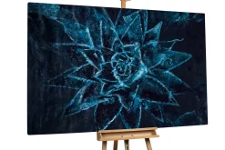 XXL Öl Gemälde 'Extraterrestrial' | Handgemaltes Unikat