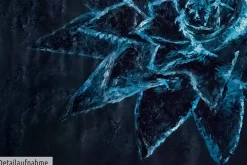 XXL Öl Gemälde 'Extraterrestrial' | Handgemaltes Unikat