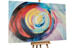 XXL Öl Gemälde 'Eye of Delight' | Handgemaltes Unikat
