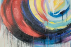 XXL Öl Gemälde 'Eye of Delight' | Handgemaltes Unikat