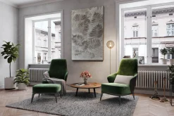 XXL Öl Gemälde 'Fading Jungle' | Handgemaltes Unikat