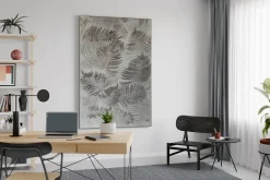XXL Öl Gemälde 'Fading Jungle' | Handgemaltes Unikat