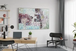 XXL Öl Gemälde 'Fading Passion' | Handgemaltes Unikat
