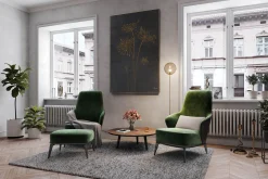 XXL Öl Gemälde 'Fall Dandelion' | Handgemaltes Unikat