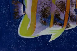 XXL Öl Gemälde 'Fantasy Fish' | Handgemaltes Unikat