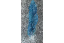 XXL Öl Gemälde 'Feather`s Coolness' | Handgemaltes Unikat