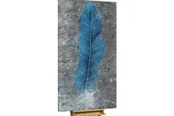 XXL Öl Gemälde 'Feather`s Coolness' | Handgemaltes Unikat