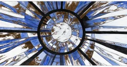 XXL Öl Gemälde 'Fenster zum Himmel' | Handgemaltes Unikat