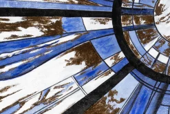 XXL Öl Gemälde 'Fenster zum Himmel' | Handgemaltes Unikat