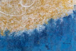 XXL Öl Gemälde 'Fernes Wellengetöse' | Handgemaltes Unikat