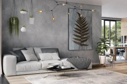 XXL Öl Gemälde 'Fern Herbarium' | Handgemaltes Unikat