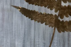 XXL Öl Gemälde 'Fern Herbarium' | Handgemaltes Unikat