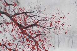 XXL Öl Gemälde 'Fertile Tree' | Handgemaltes Unikat