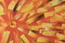 XXL Öl Gemälde 'Feuer-Lilien' | Handgemaltes Unikat