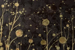 XXL Öl Gemälde 'Field of Golden Wishes' | Handgemaltes Unikat