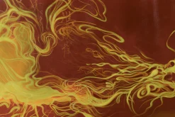 XXL Öl Gemälde 'Fiery Embrace' | Handgemaltes Unikat