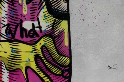 XXL Öl Gemälde 'Find Your Strength' | Handgemaltes Unikat