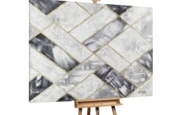 XXL Öl Gemälde 'Fine Marble' | Handgemaltes Unikat